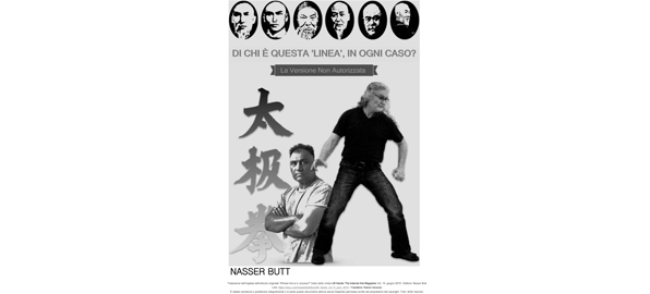 1. Di chi è questa 'linea', in ogni caso - Parte 1 Lift Hands Vol 10 Giu 2019